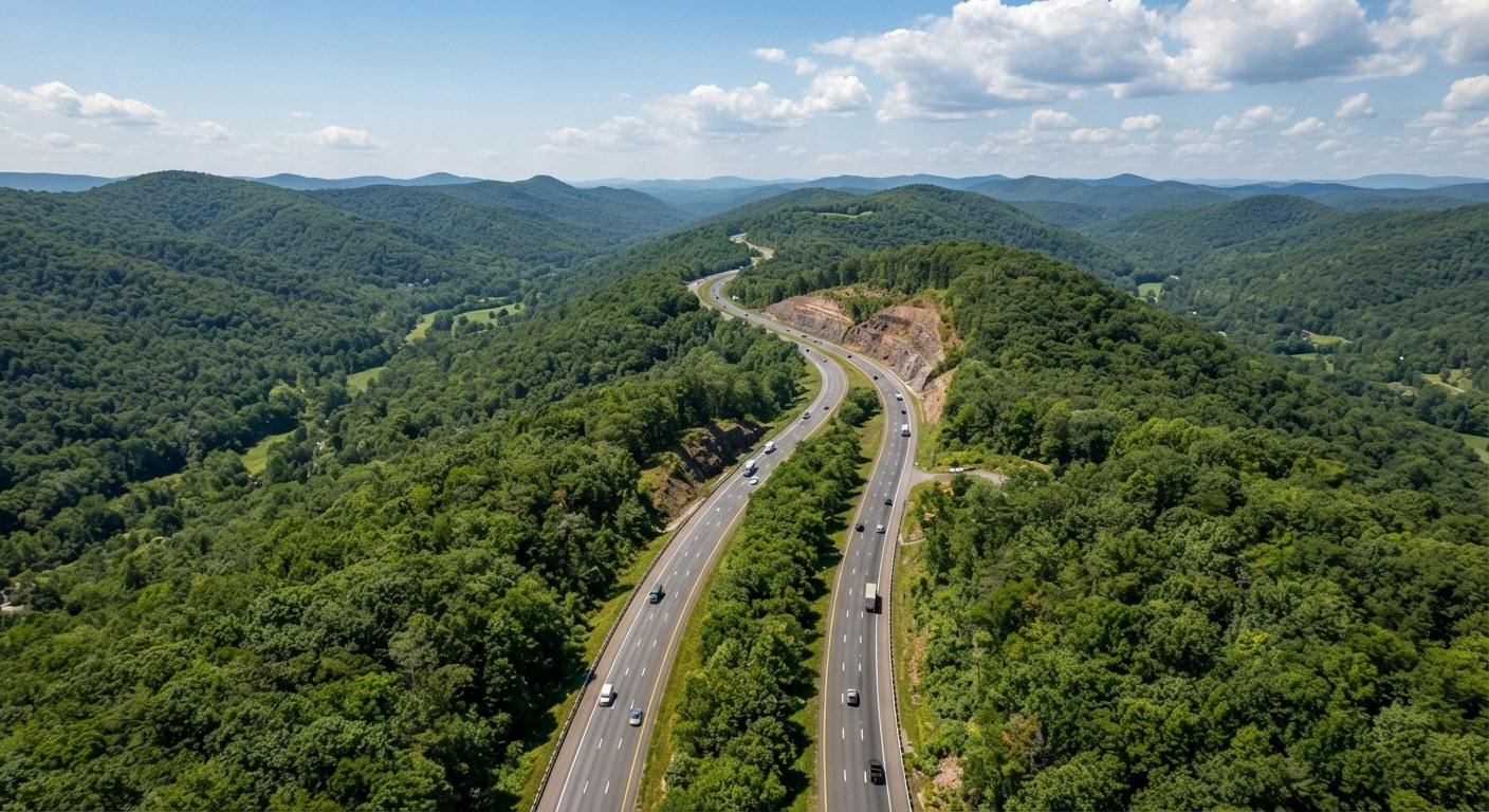 PLATOFF LOGISTICS INC routes across a multi-state region